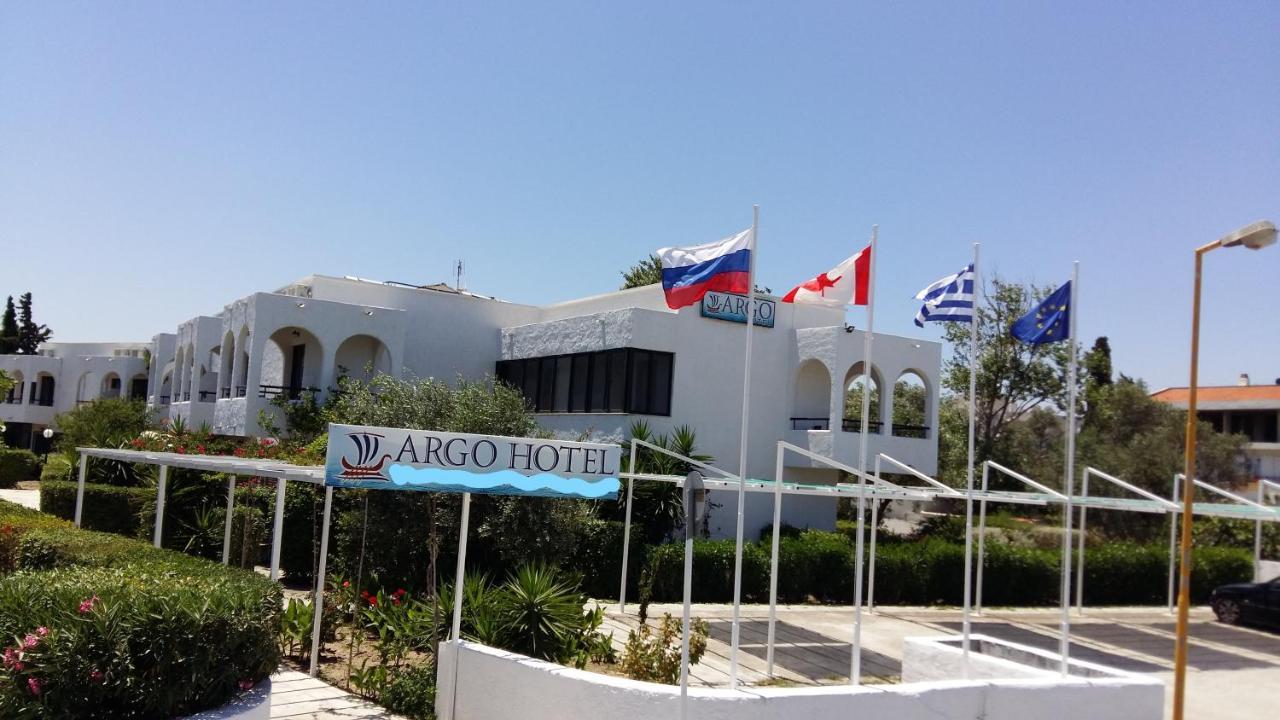 Argo Hotel Faliraki Dış mekan fotoğraf